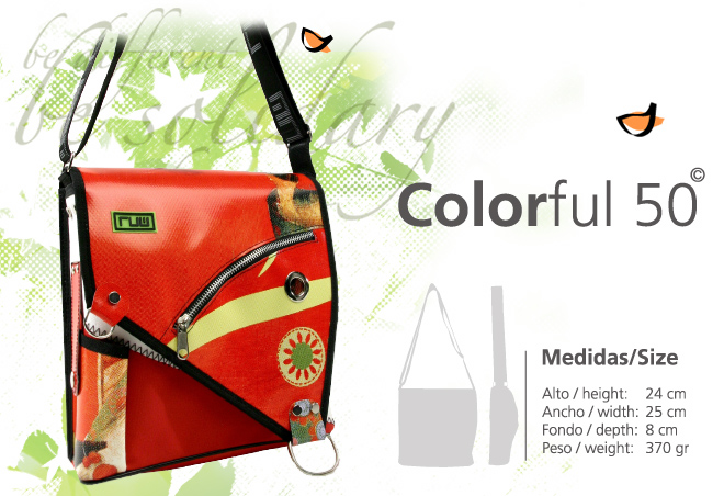 bolso reciclado